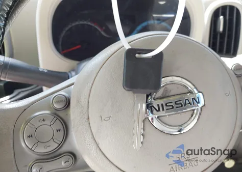 2011 Nissan Cube 1.8S from USA, damaged, VIN JN8AZ2KR4BT207126